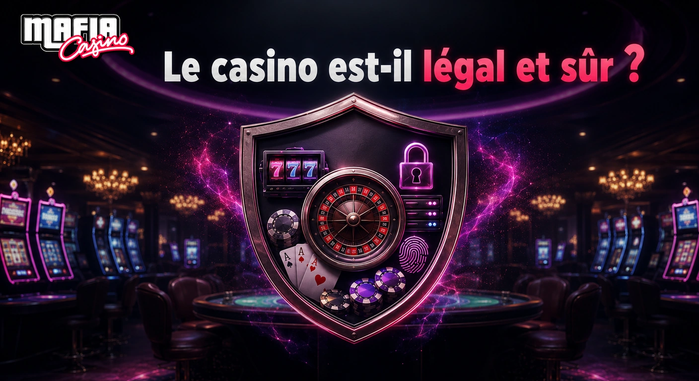 Cadre légal et licence Anjouan de Mafia Casino